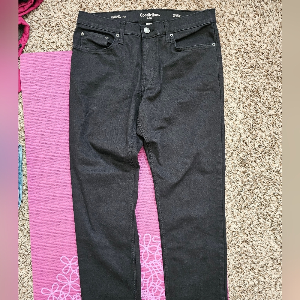 Goodfellow black jeans 34x32